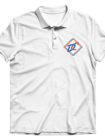 Polo with DemiChrom logo